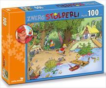 Zwerg Stolperli 100 Teile Puzzle