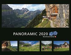 Cal. Tisch Panoramic Switzerland Ft. 15,5x12,5 2020