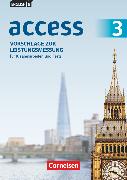 Access, Allgemeine Ausgabe 2014, Band 3: 7. Schuljahr, Vorschläge zur Leistungsmessung, Für Klassenarbeiten und Tests, CD-Extra, CD-ROM und CD auf einem Datenträger