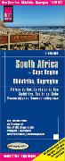 Reise Know-How Landkarte Südafrika Kapregion / South Africa, Cape Region (1:500.000). 1:500'000